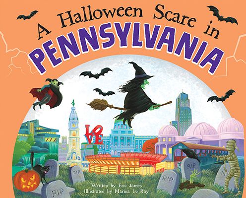 A Halloween Scare in Pennsylvania, 2E