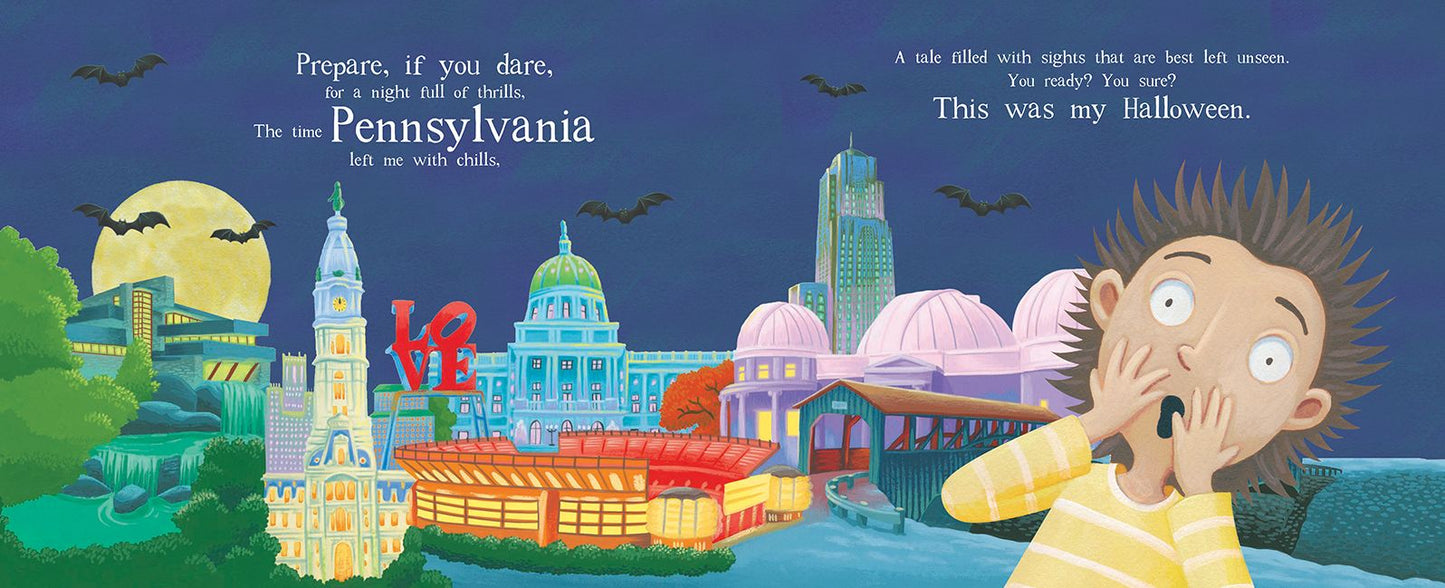 A Halloween Scare in Pennsylvania, 2E