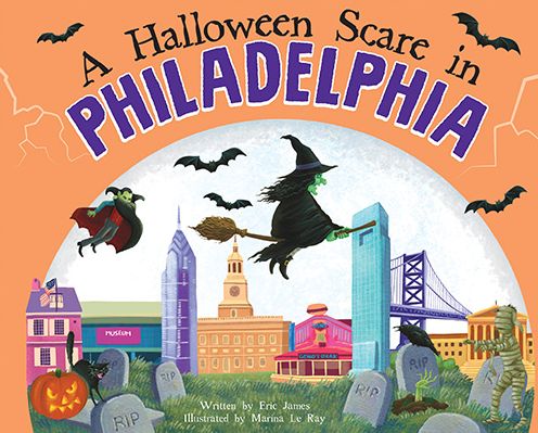 A Halloween Scare in Philadelphia, 2E