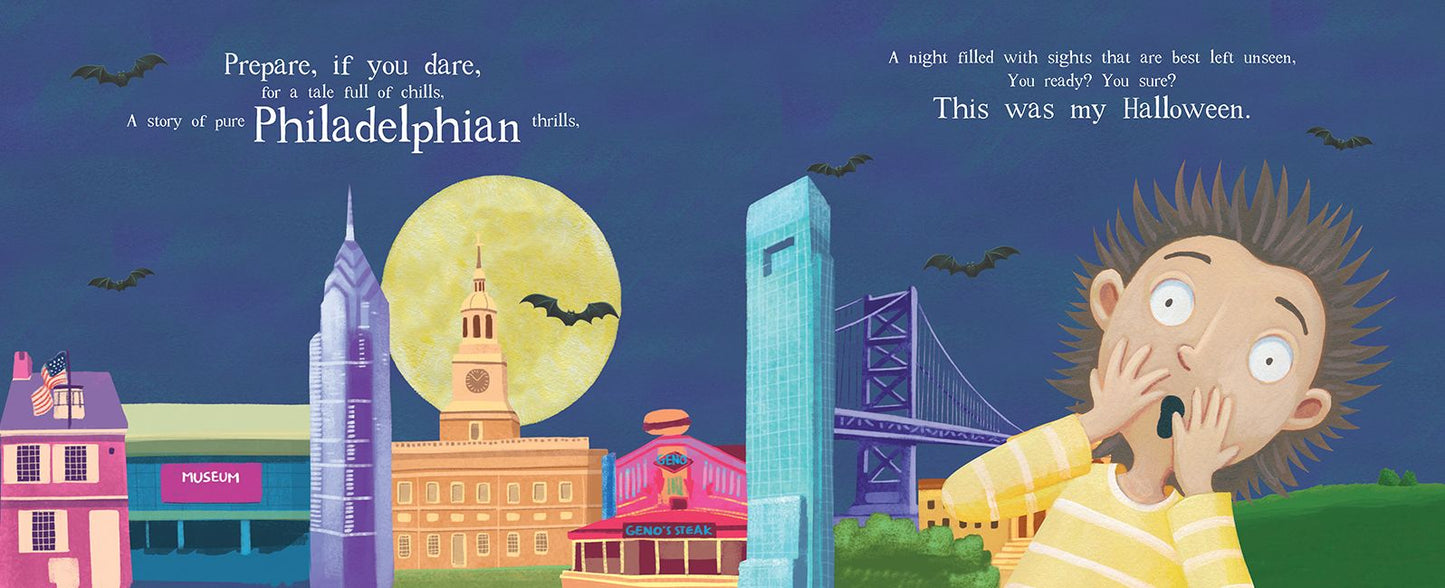 A Halloween Scare in Philadelphia, 2E