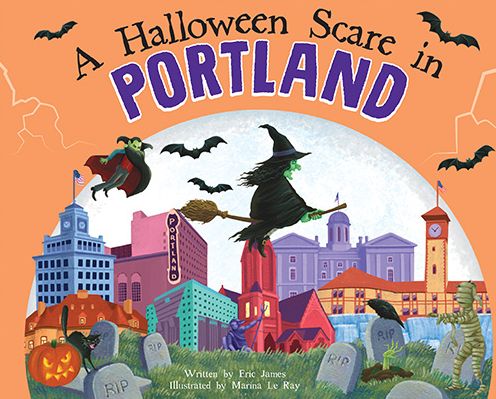 A Halloween Scare in Portland, 2E