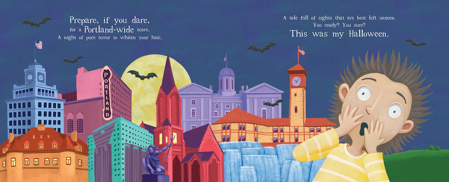 A Halloween Scare in Portland, 2E