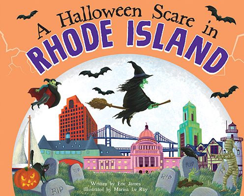 A Halloween Scare in Rhode Island, 2E