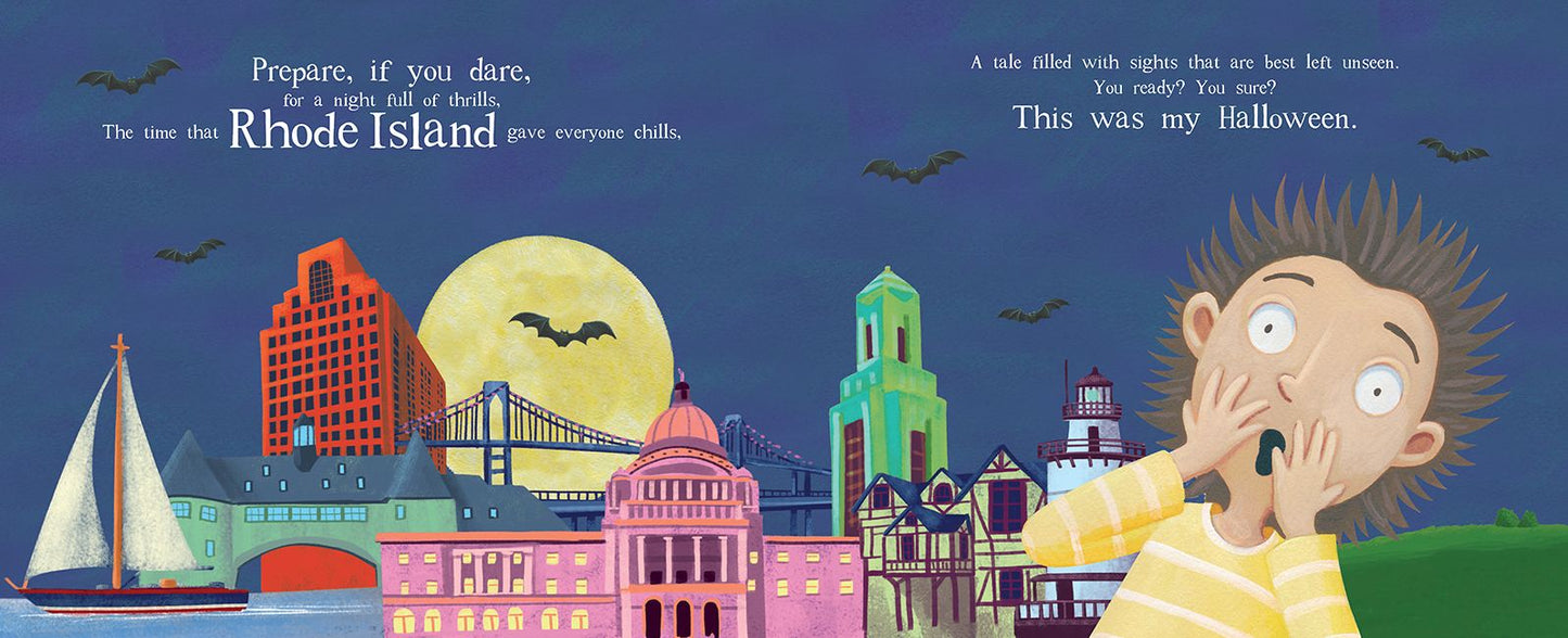 A Halloween Scare in Rhode Island, 2E