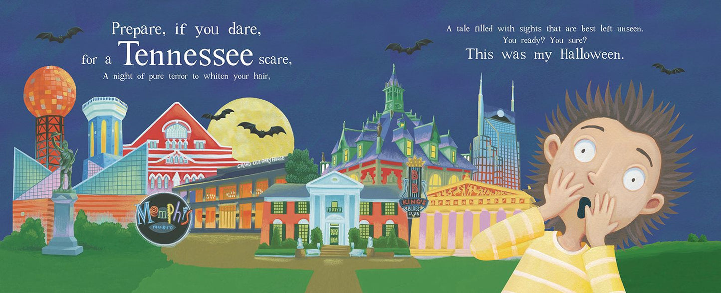 A Halloween Scare in Tennessee, 2E