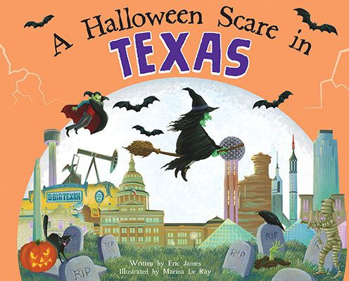 A Halloween Scare in Texas, 2E
