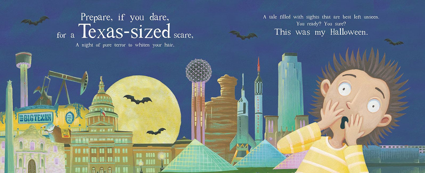 A Halloween Scare in Texas, 2E