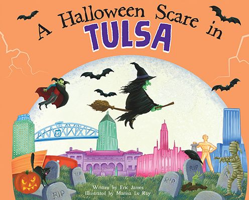 A Halloween Scare in Tulsa, 2E