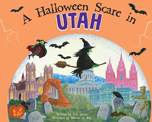 A Halloween Scare in Utah, 2E