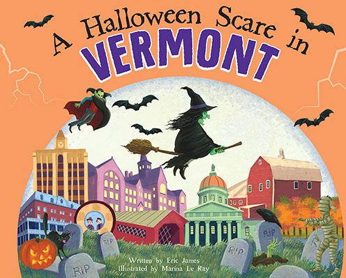 A Halloween Scare in Vermont, 2E