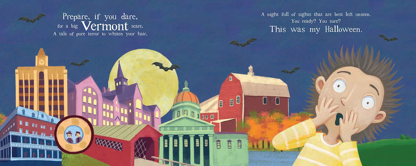 A Halloween Scare in Vermont, 2E