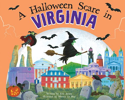 A Halloween Scare in Virginia, 2E