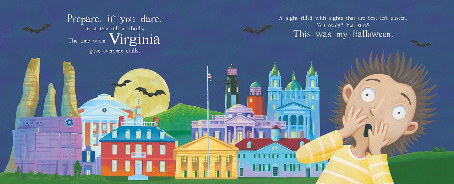 A Halloween Scare in Virginia, 2E