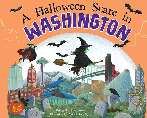 A Halloween Scare in Washington, 2E