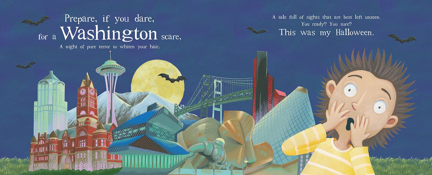 A Halloween Scare in Washington, 2E