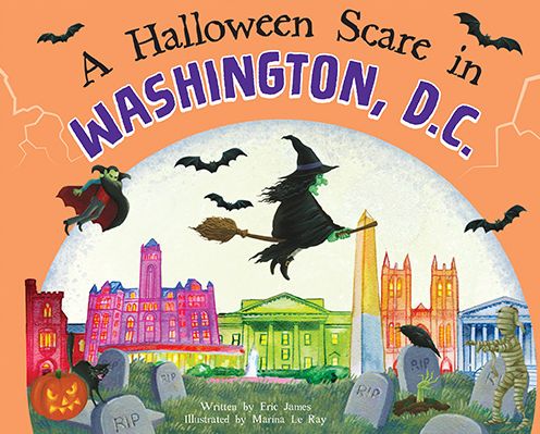 A Halloween Scare in Washington, DC, 2E