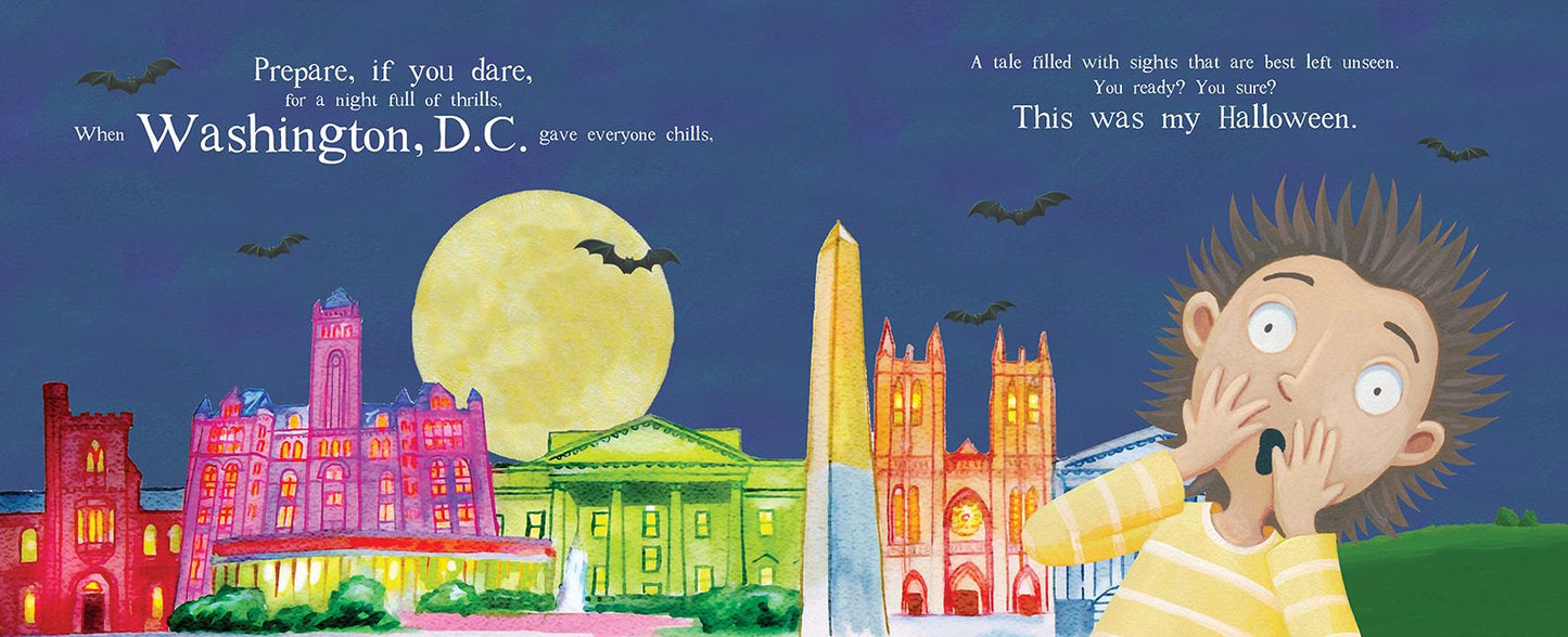 A Halloween Scare in Washington, DC, 2E