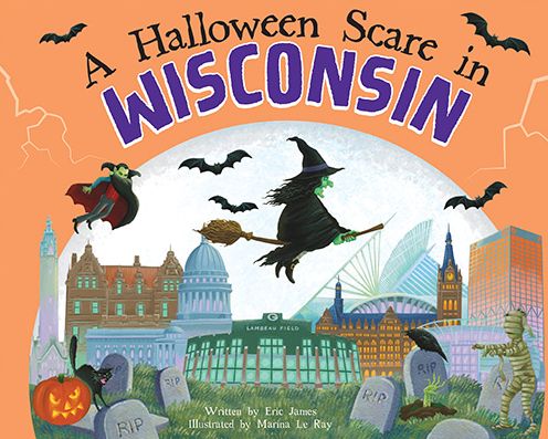 A Halloween Scare in Wisconsin, 2E