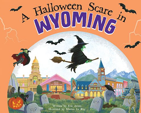 A Halloween Scare in Wyoming, 2E