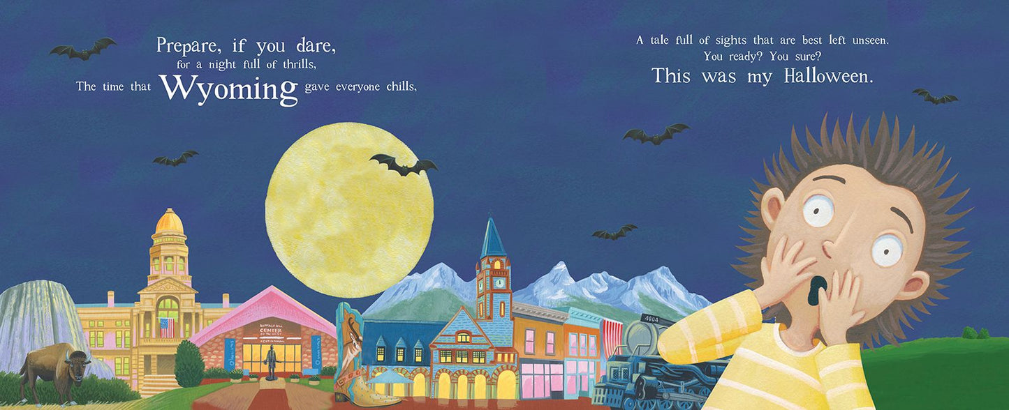 A Halloween Scare in Wyoming, 2E