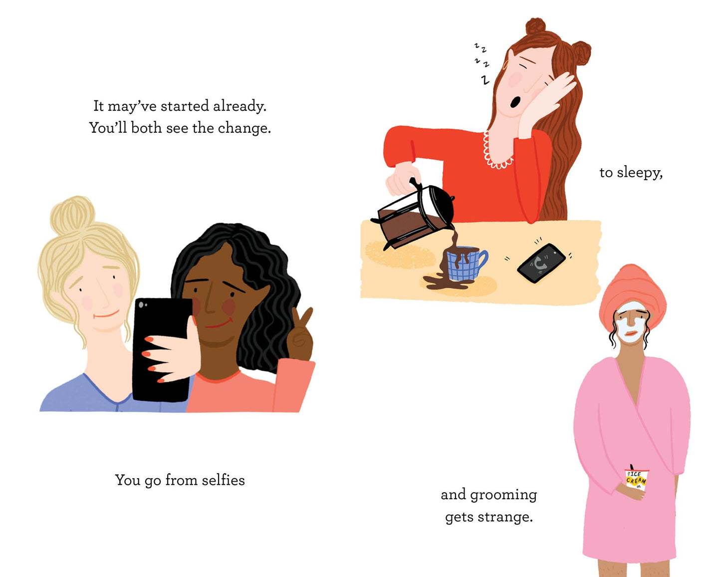 Married AF: A Funny Marriage Guide for the Newlywed or Bride