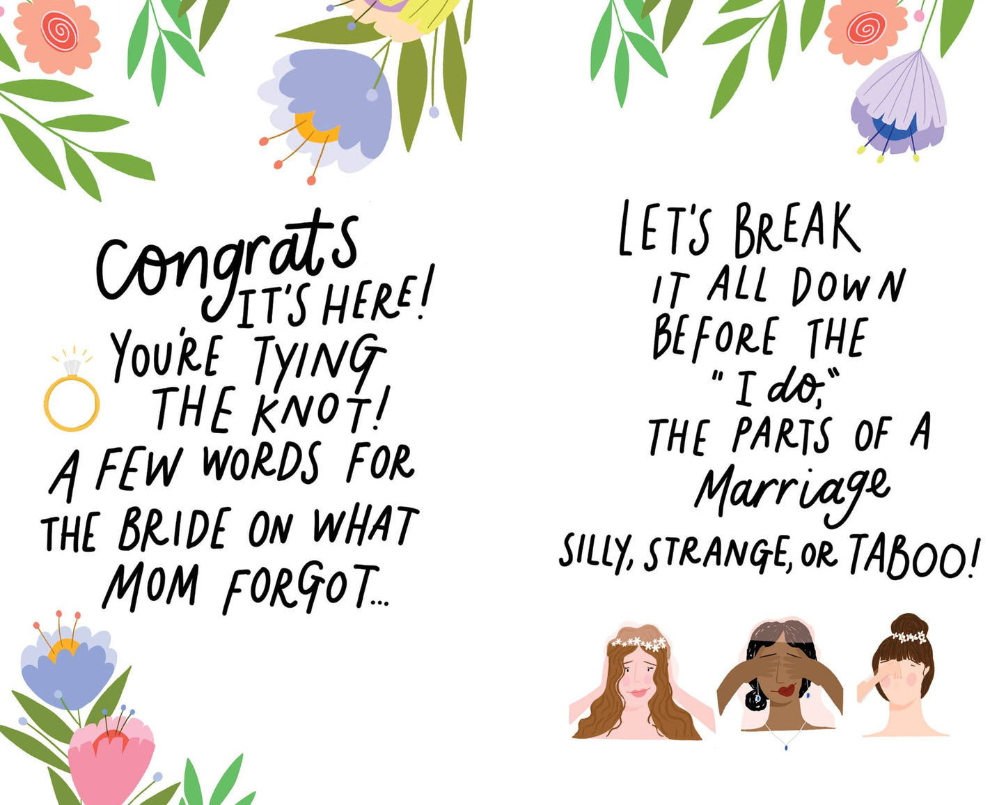 Married AF: A Funny Marriage Guide for the Newlywed or Bride