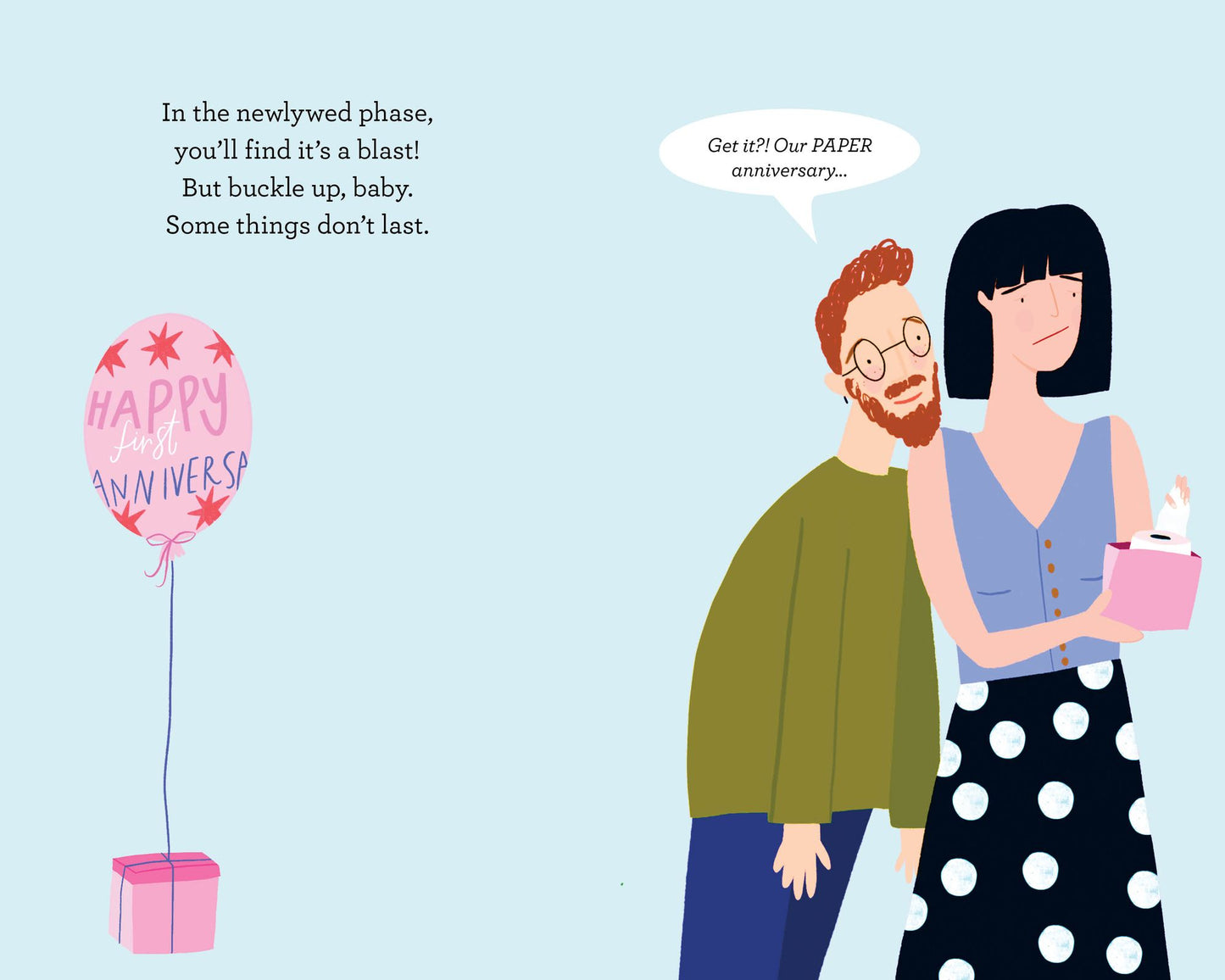 Married AF: A Funny Marriage Guide for the Newlywed or Bride