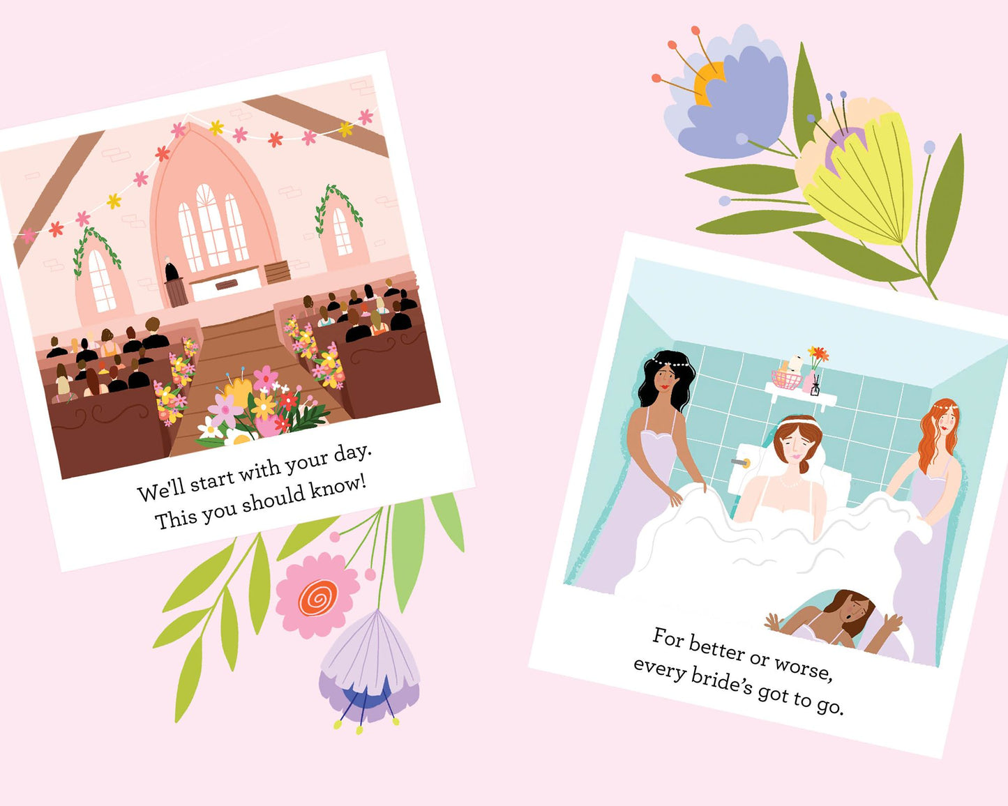 Married AF: A Funny Marriage Guide for the Newlywed or Bride