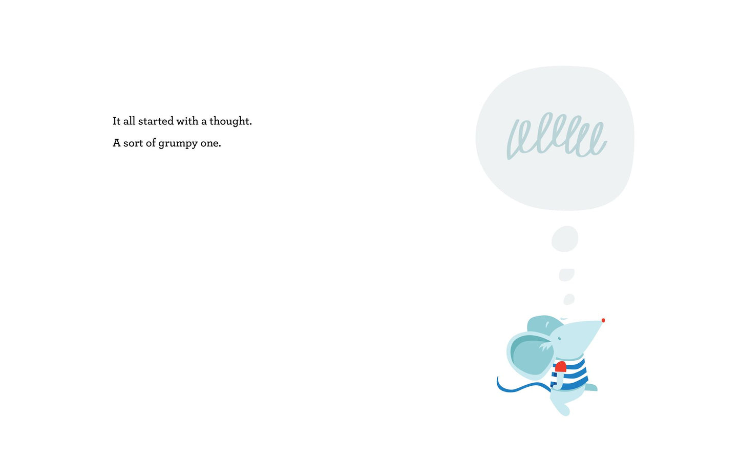 Too Many Bubbles: A Story about Mindfulness