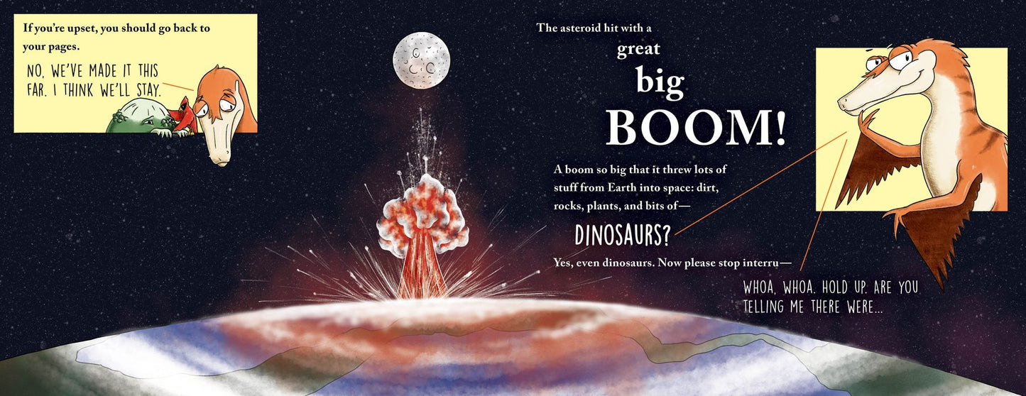 Dinosaurs in Space