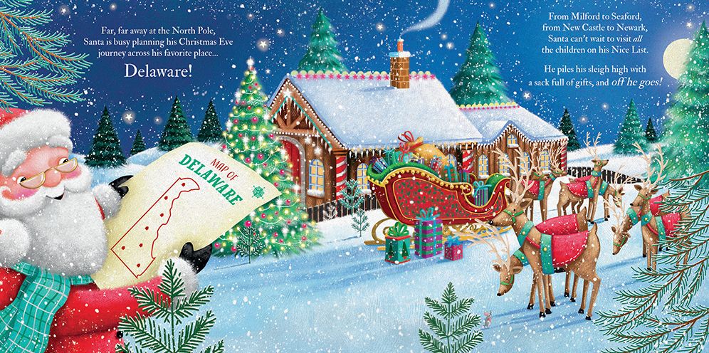 'Twas the Night Before Christmas in Delaware