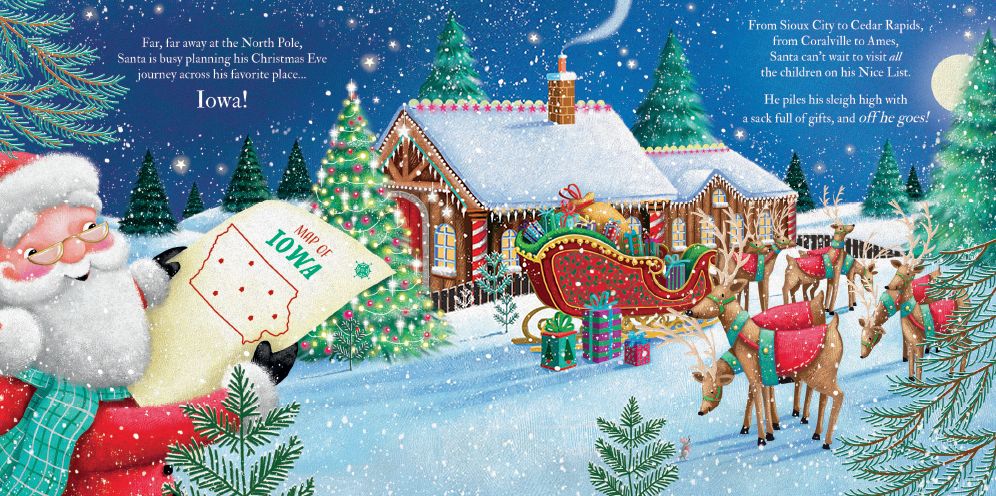 'Twas the Night Before Christmas in Iowa