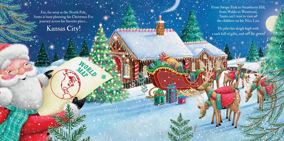'Twas the Night Before Christmas in Kansas City