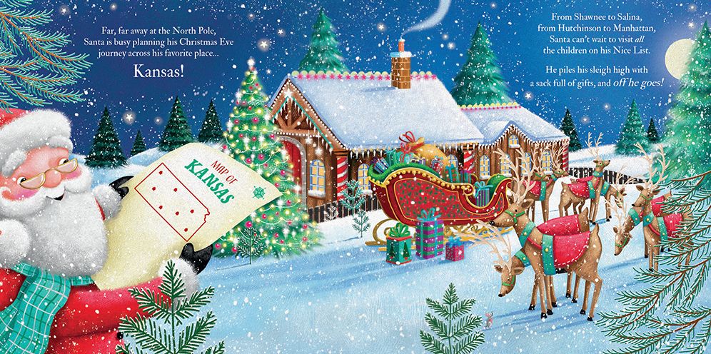 'Twas the Night Before Christmas in Kansas