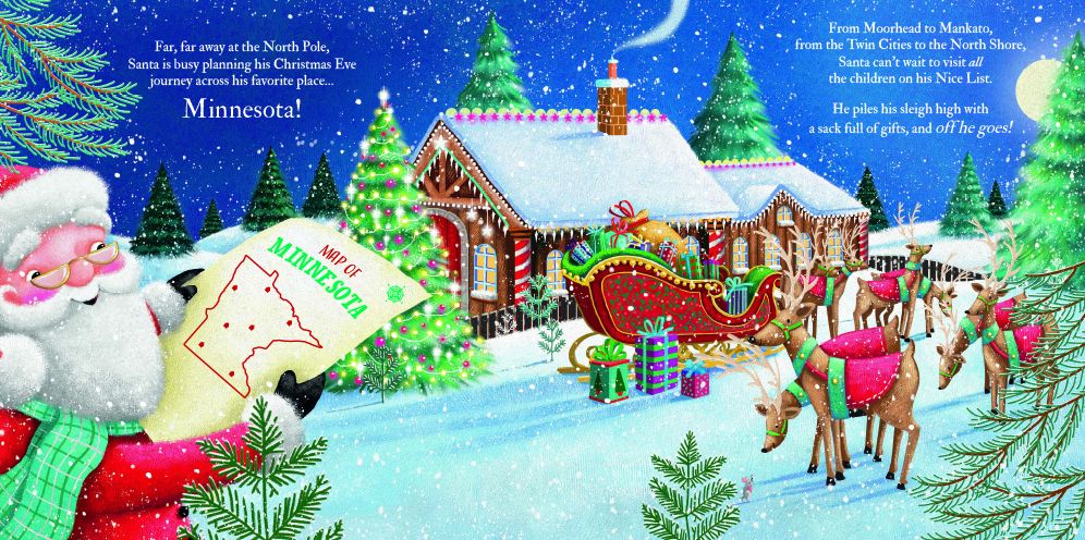'Twas the Night Before Christmas in Minnesota