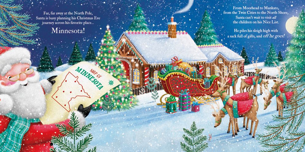 'Twas the Night Before Christmas in Minnesota