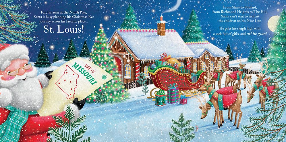 'Twas the Night Before Christmas in St. Louis