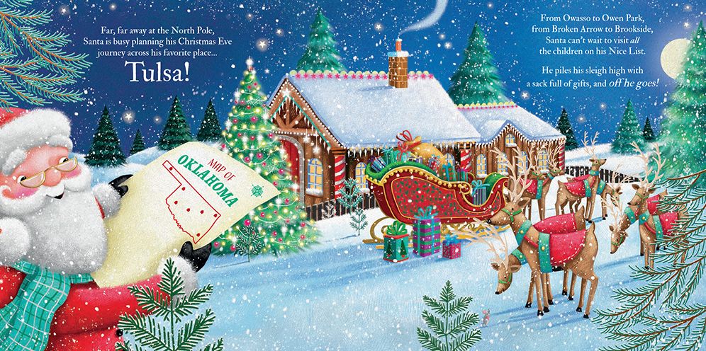 'Twas the Night Before Christmas in Tulsa