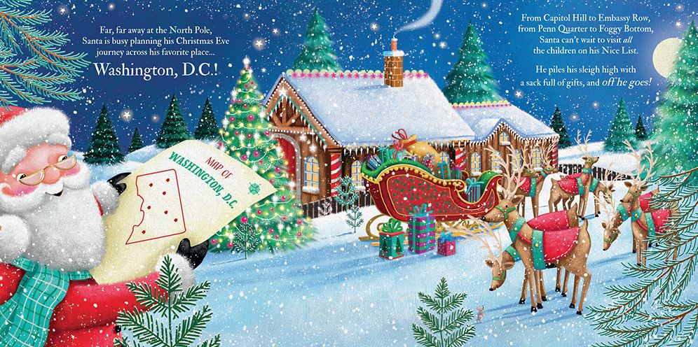 'Twas the Night Before Christmas in Washington, DC