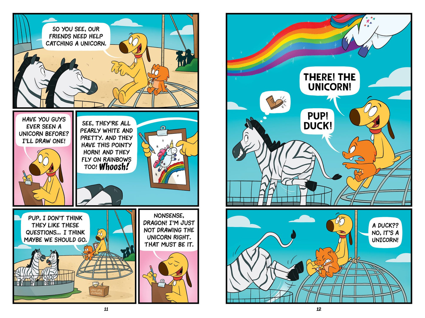How to Catch Graphic Novels: How to Catch a Unicorn