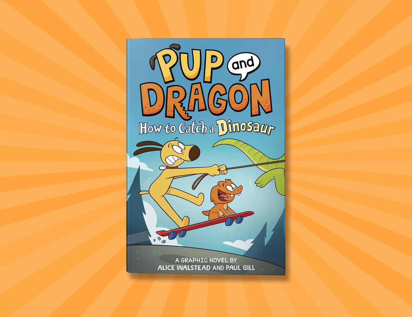 How to Catch Graphic Novels: How to Catch a Dinosaur