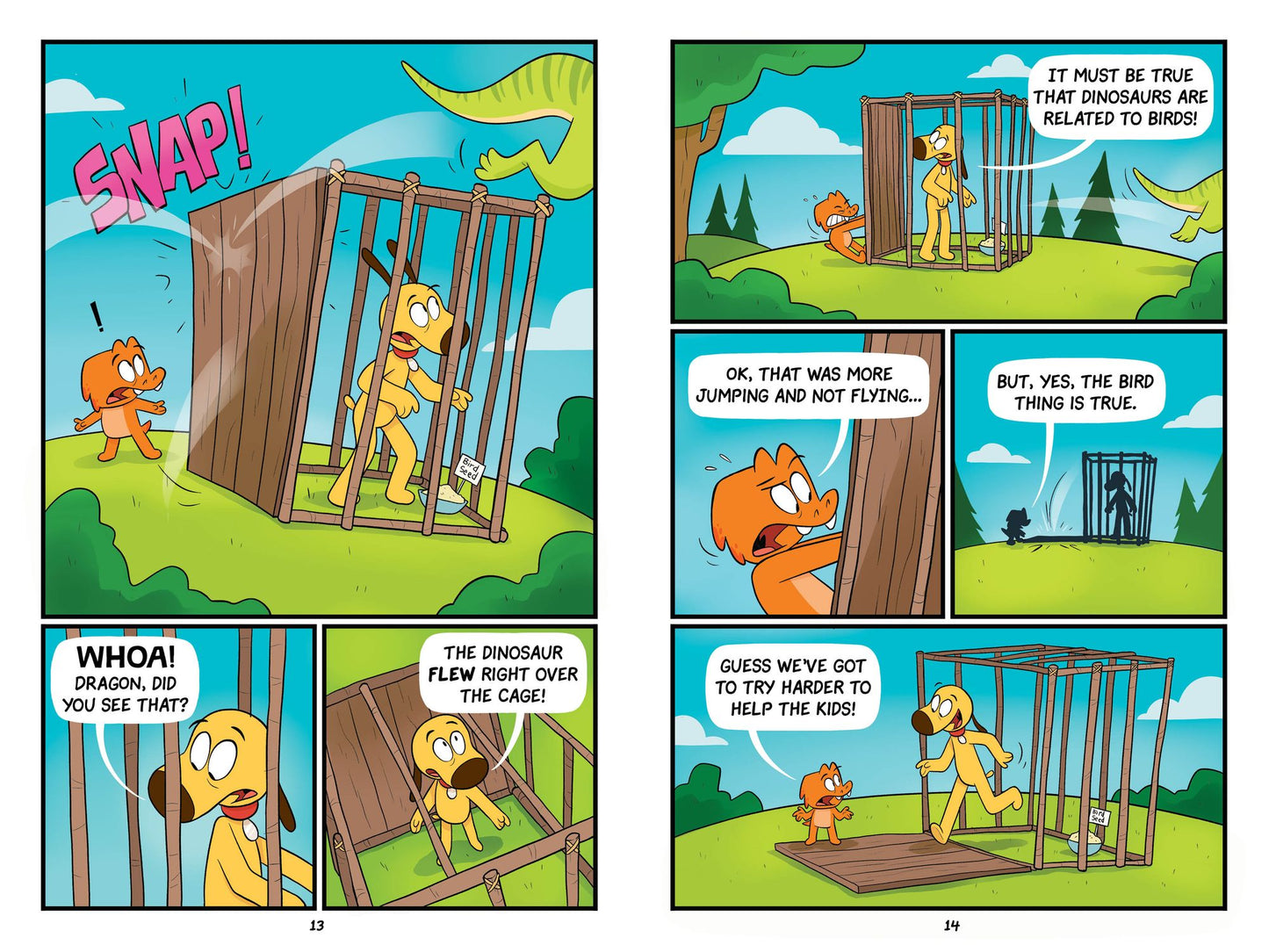 How to Catch Graphic Novels: How to Catch a Dinosaur