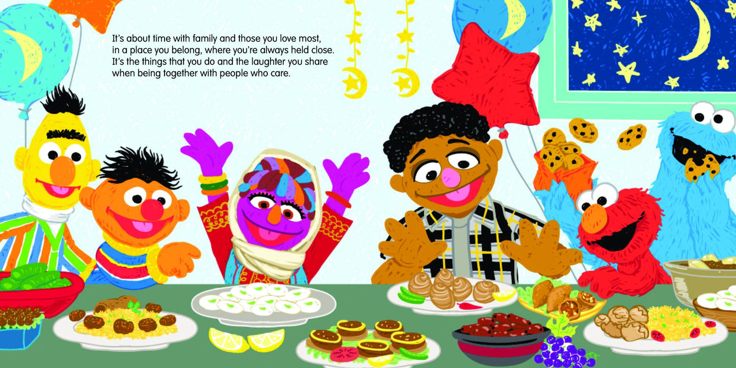 Home for the Holidays: A Little Book about the Different Holidays that Bring Us Together