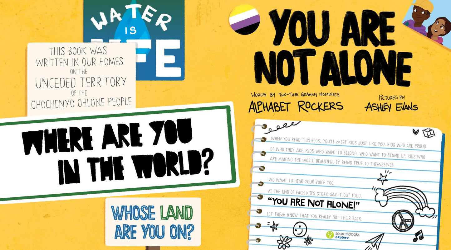 You Are Not Alone