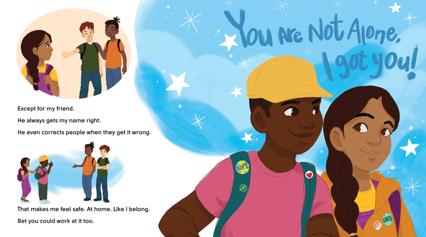 You Are Not Alone