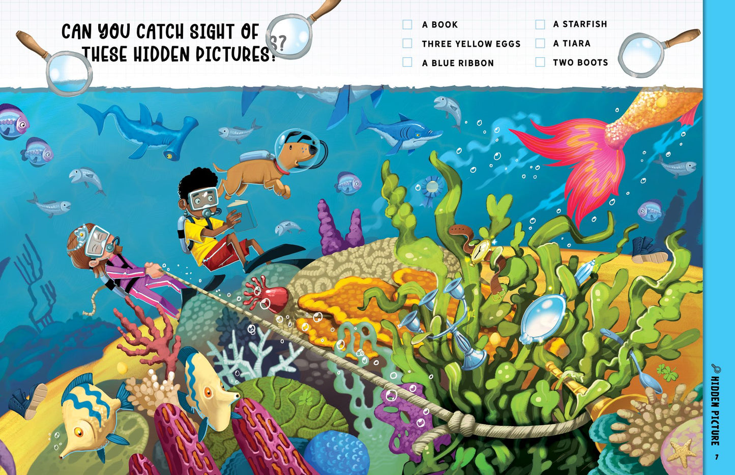 The How to Catch a Mermaid and Unicorn Activity Book for Kids: Who Can You Catch First? (featuring hidden pictures, how to draw activities, coloring, dot to dots, and more!)