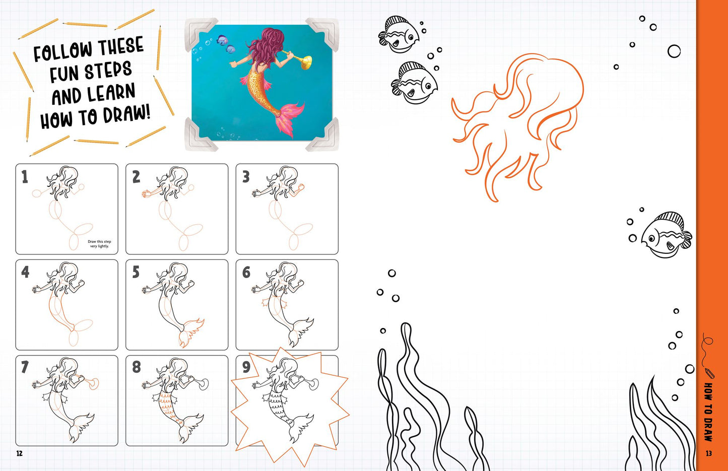 The How to Catch a Mermaid and Unicorn Activity Book for Kids: Who Can You Catch First? (featuring hidden pictures, how to draw activities, coloring, dot to dots, and more!)