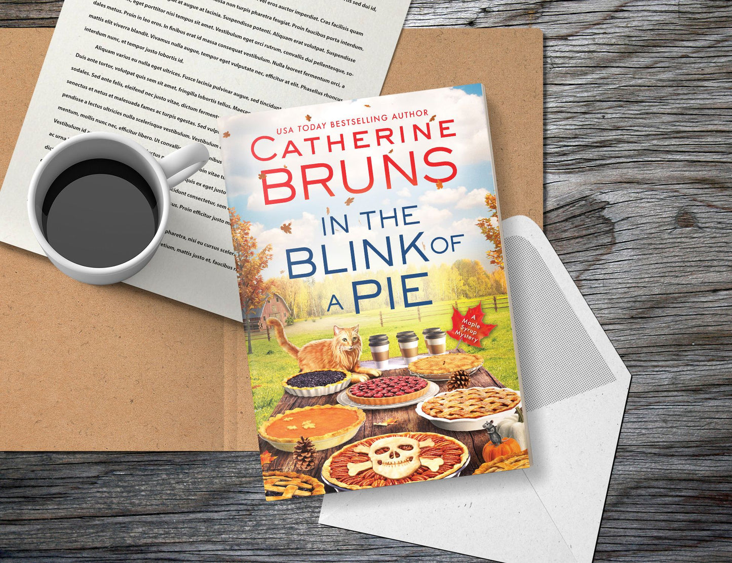 In the Blink of a Pie