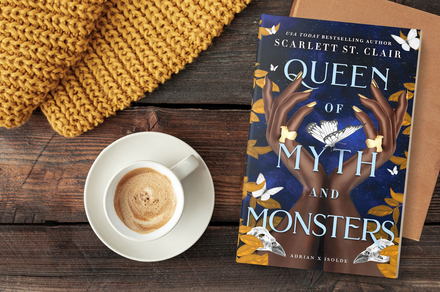 Queen of Myth and Monsters (Adrian X Isolde Series #2)