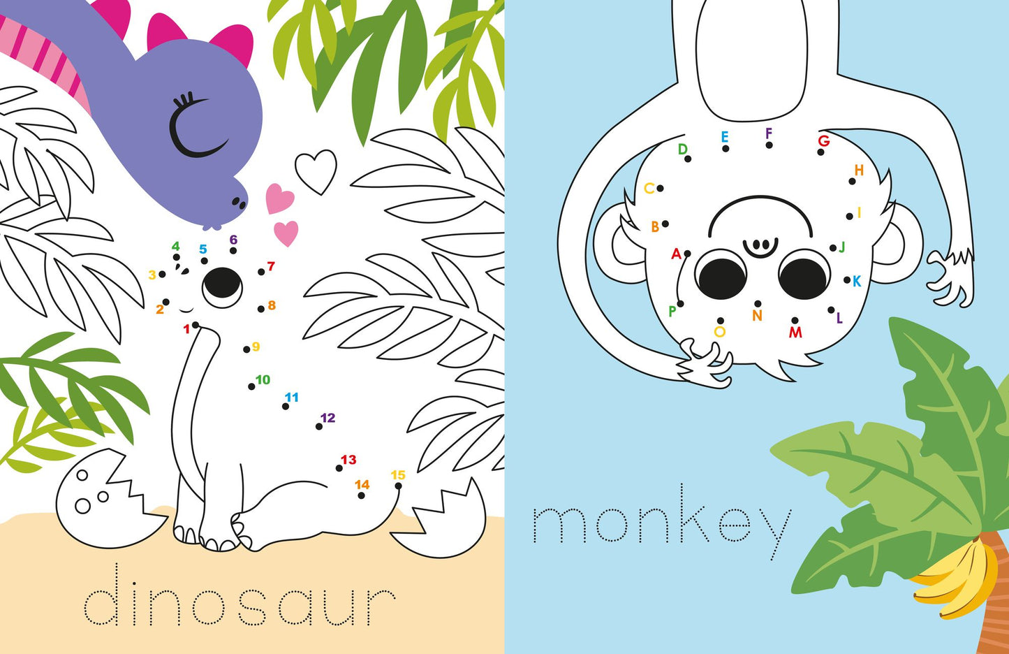 My First Dot To Dot Activity Book: Baby Animals